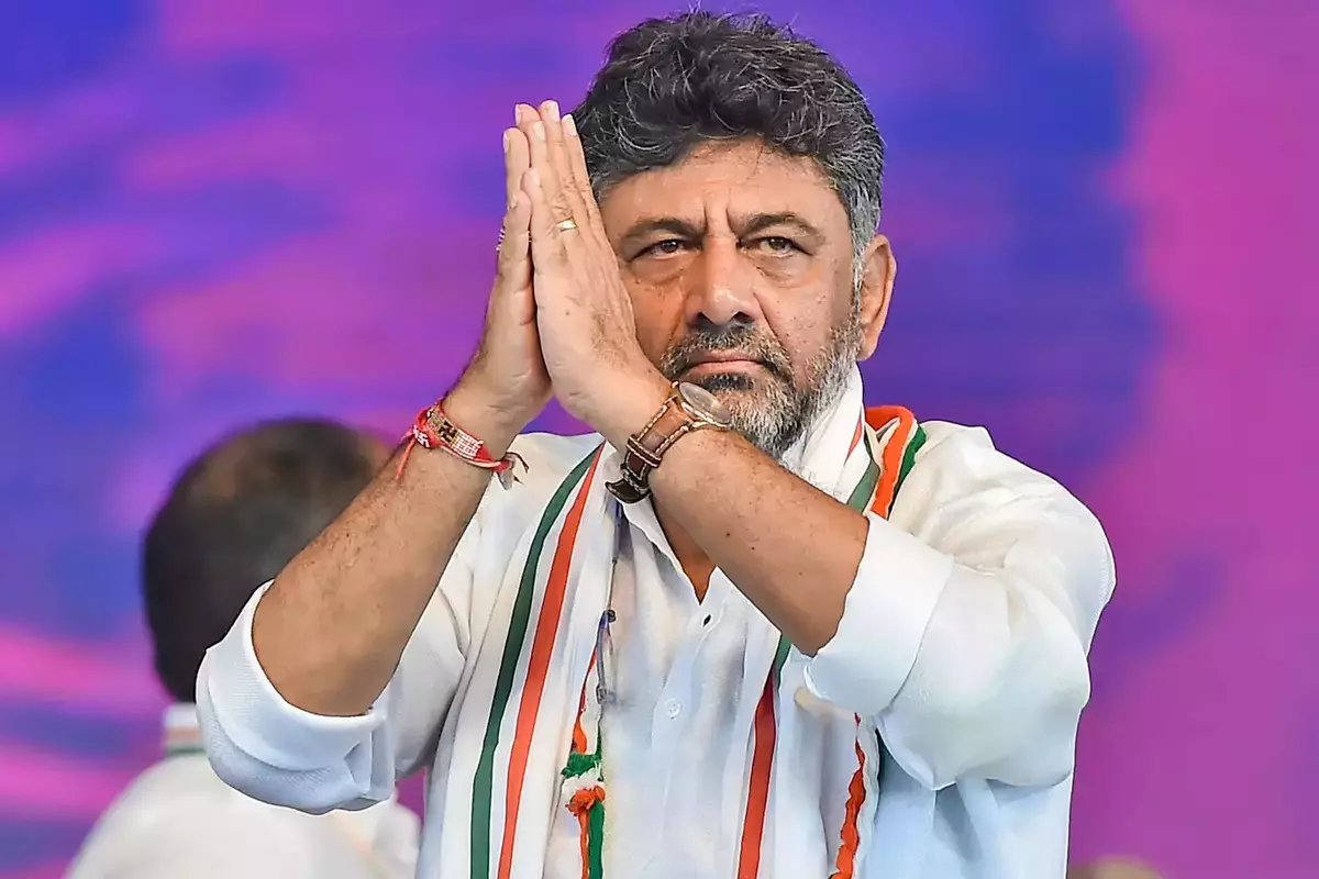 Poll Guarantees In Karnataka Can Be Template For Congress In Other States: Shivakumar