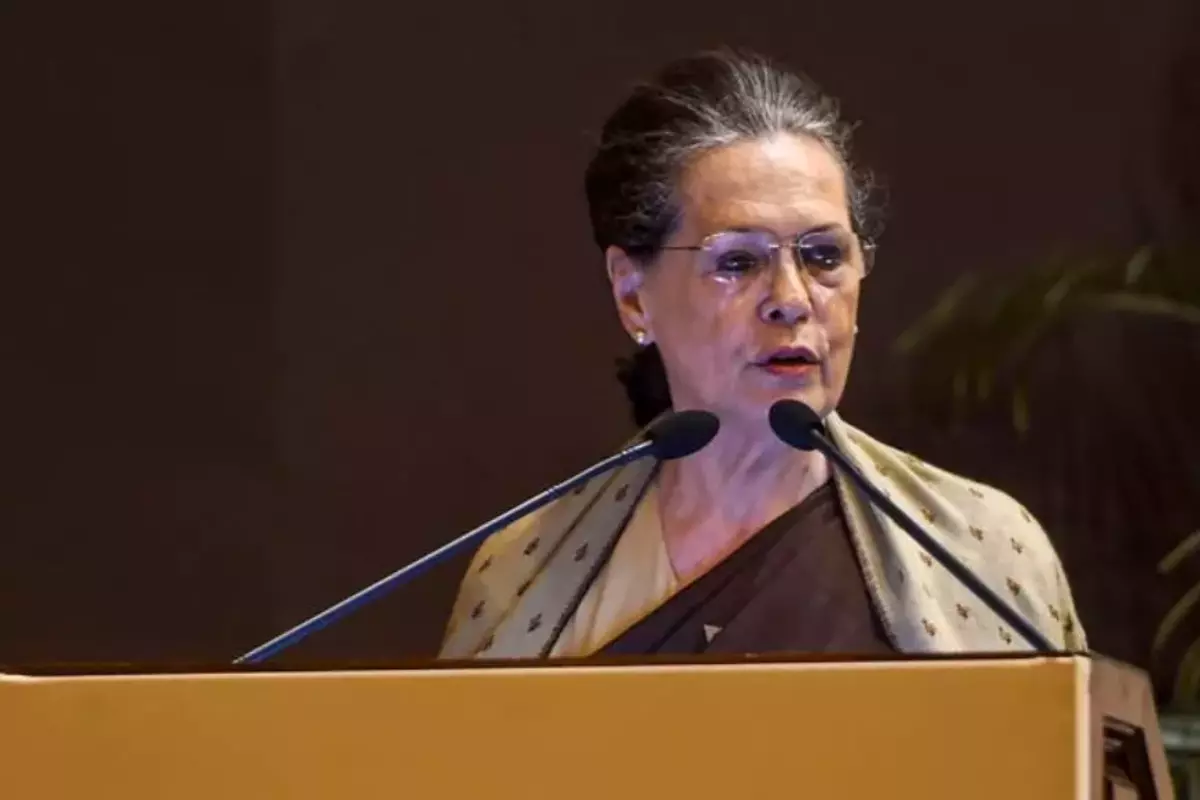 “Most Pained, Anguished By Terrible Train Disaster In Odisha”, Says Sonia Gandhi