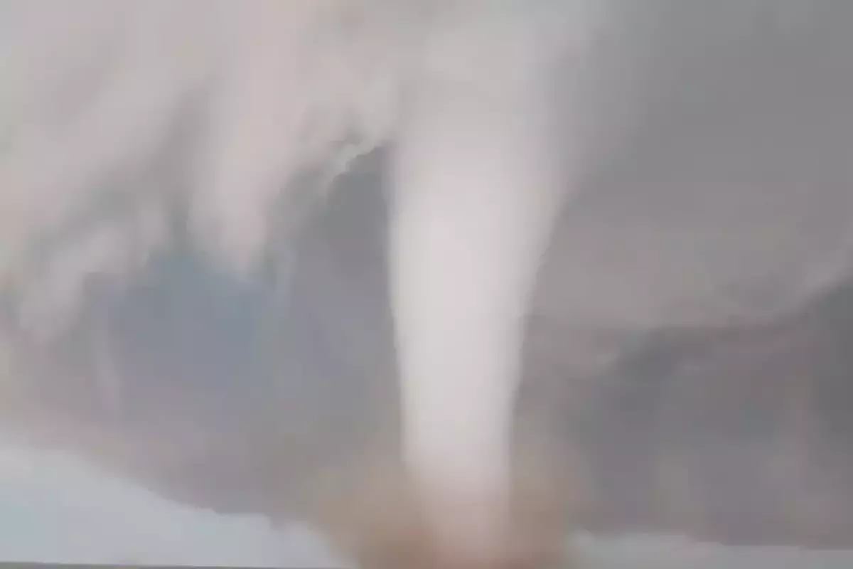 Twin Tornadoes Touch Down In A US State, Bringing Golf Ball-Sized Hail