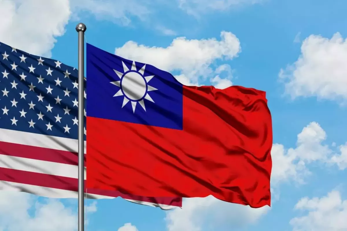 U.S. Approves Sale Of Weapons And Components To Taiwan As Part Of Defence Cooperation