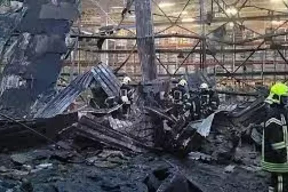 Russian Missile Strike Hits Shops In Ukraine City, Causing 3 Deaths & 13 Injures