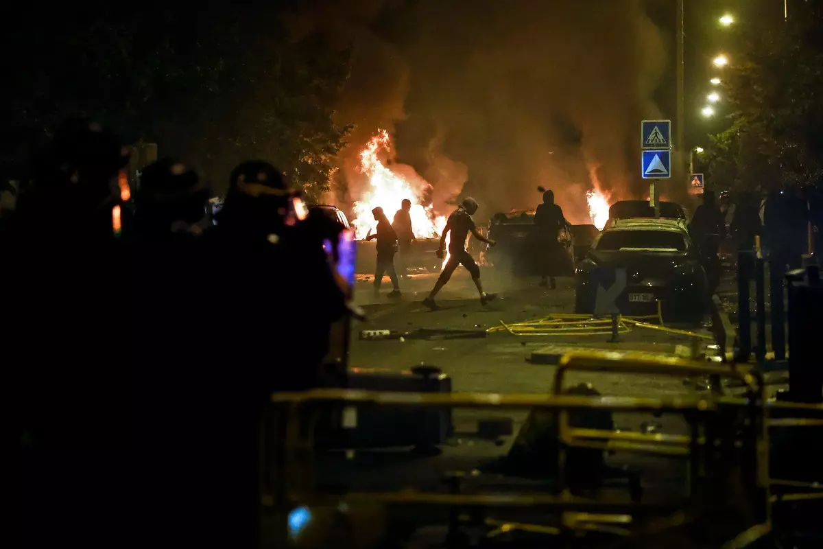Unrest In France Over Teen’s Murder Leads To 600 Arrests And Injuries For 249 Cops