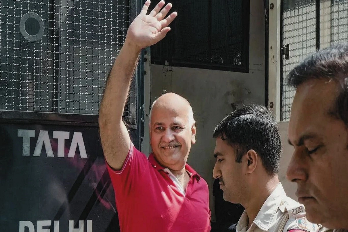 Sisodia Returns Home To See His Ailing Wife After, Delhi High Court Grants Interim Relief
