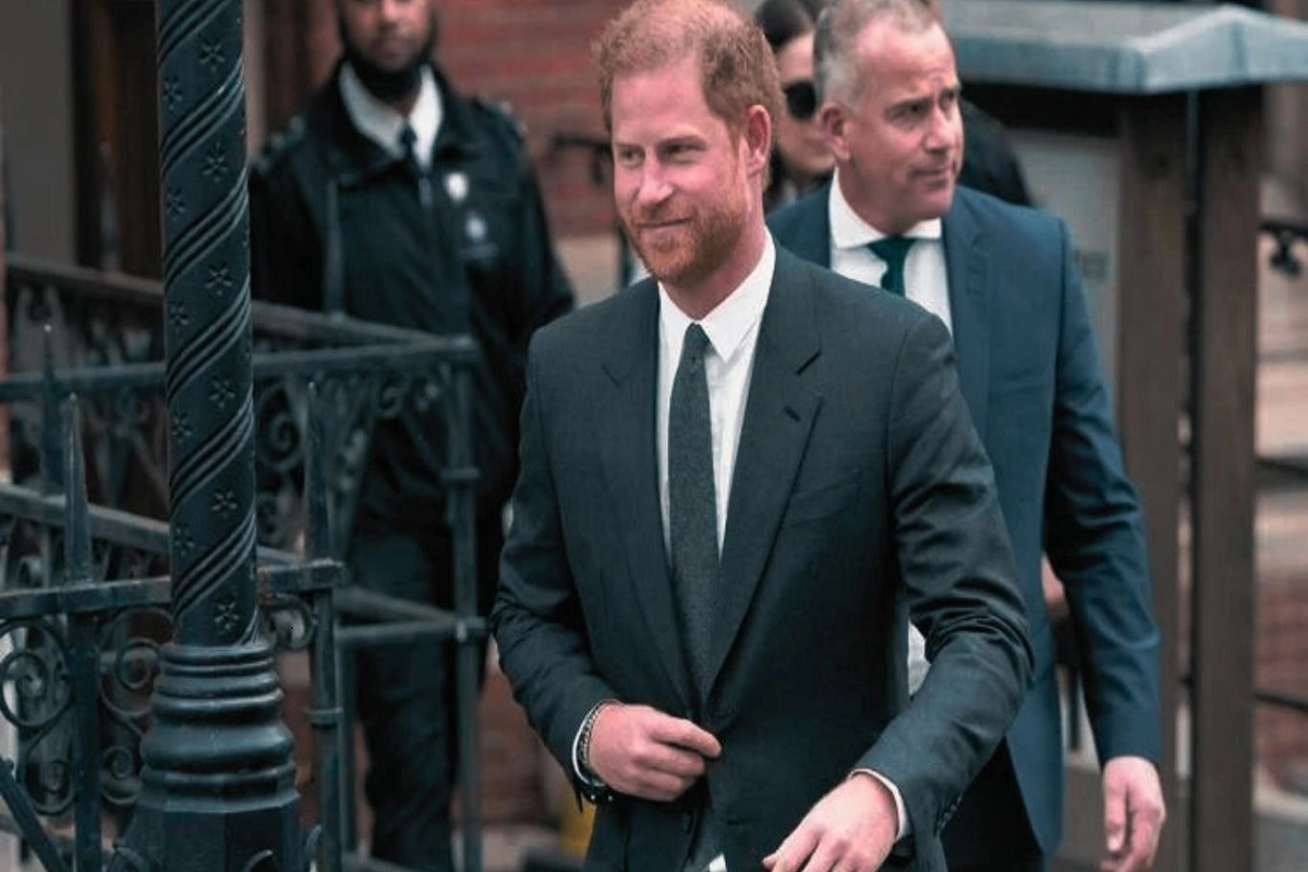 Prince Harry Appears In Court For The First Time In Phone Hacking Case
