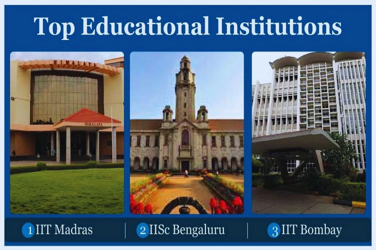 NIRF 2023: IIT Madras Takes First Place For A Fifth Year In A R ow; IISc Bengaluru ‘Best University’