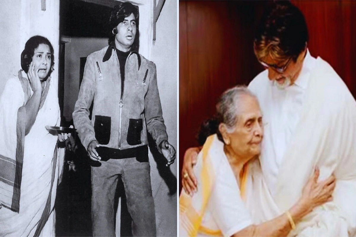 “We Have Lost Another Great Star Of Our Cinema World – Sulochana ji,” Amitabh Bachchan Pays Tribute To his On Screen Mother