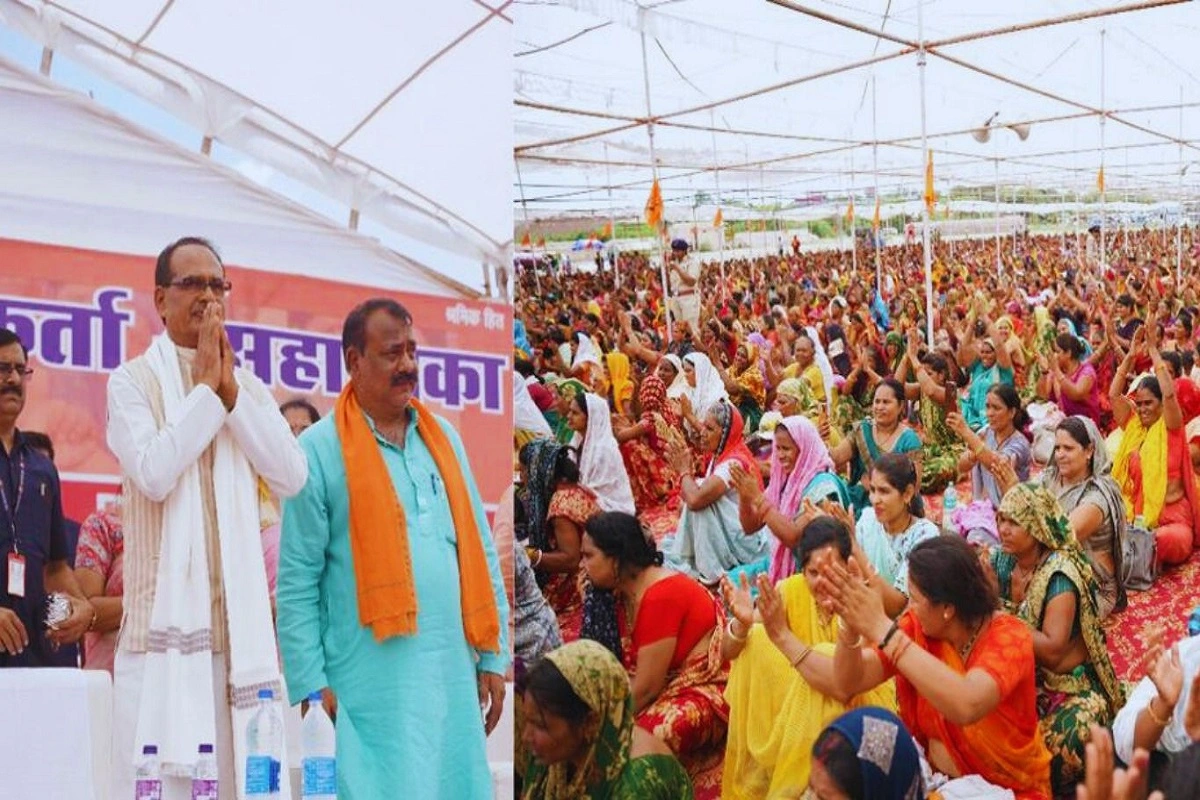Anganwadi Workers’ Honoraria Would Rise From Rs. 10,000 To Rs. 13,000: Shivraj Singh Chouhan