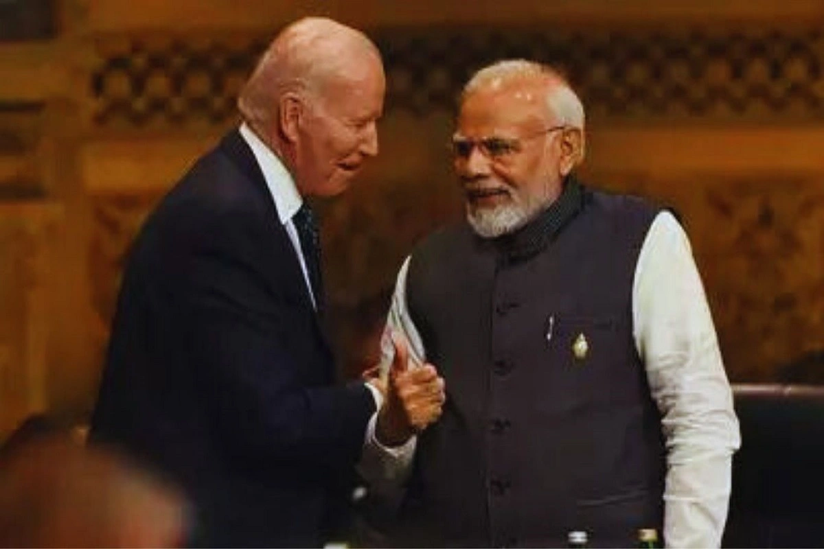 PM Modi, Joe Biden