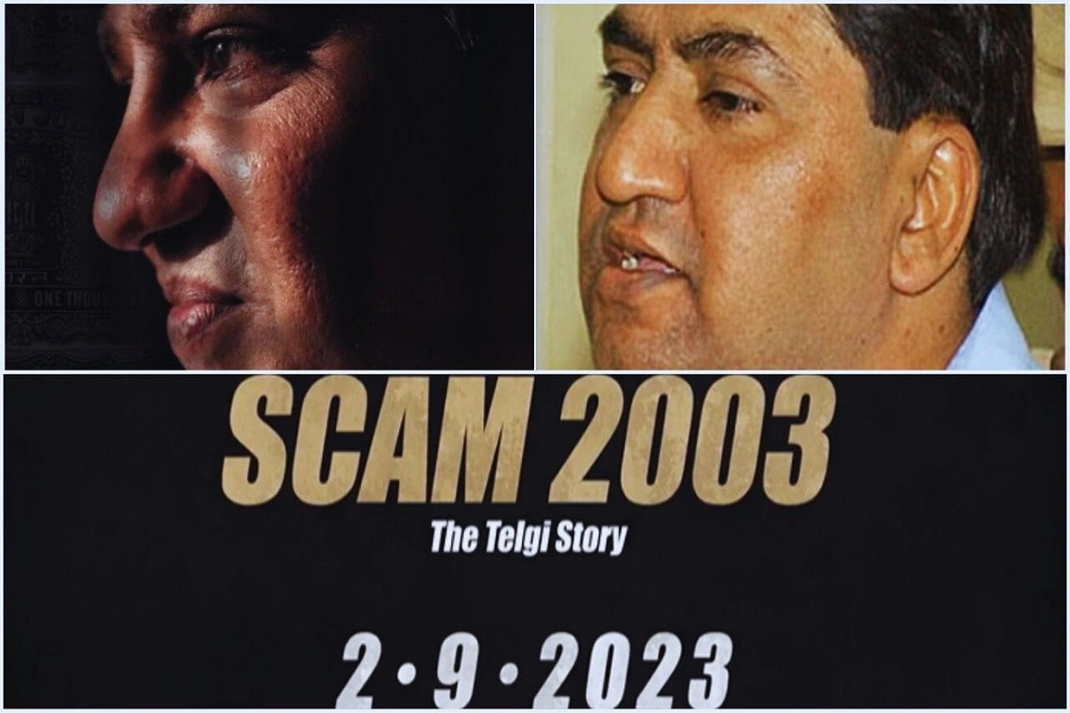September 1st, Get Ready For “Scam 2003” Only On SonyLIV