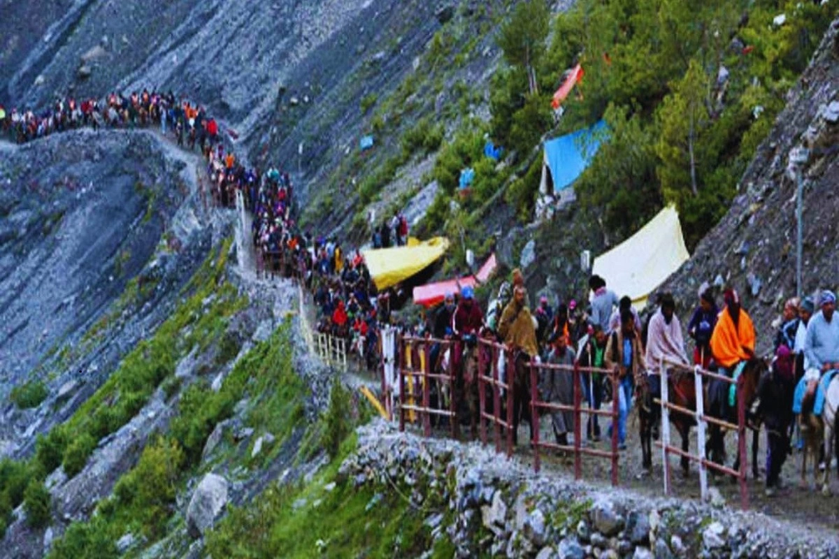 Jammu’s Amarnath Yatra Base Camp Is Under The Control Of J-K Police’s Security Division