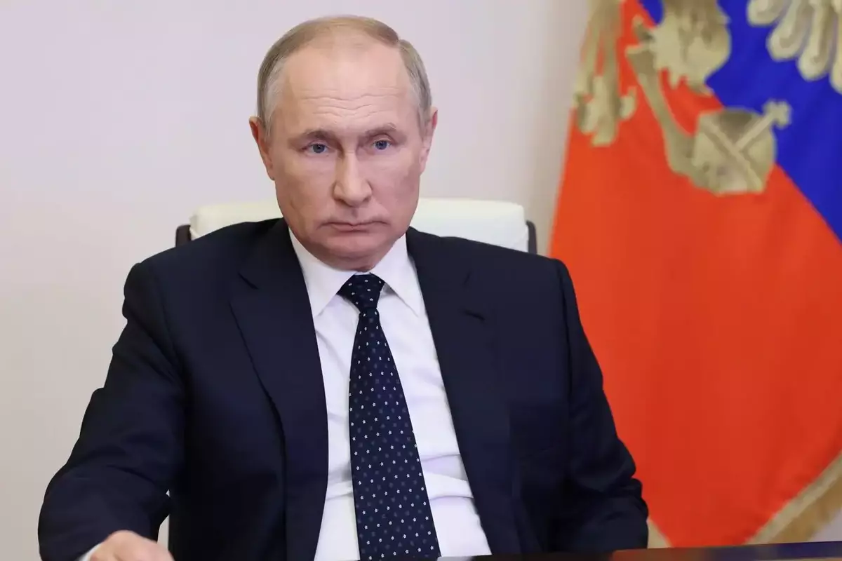 Kremlin: Putin To Address Russians Soon