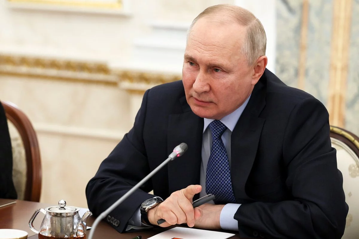 Russian President Vladimir Putin Soon To Address Nation, Says State Media