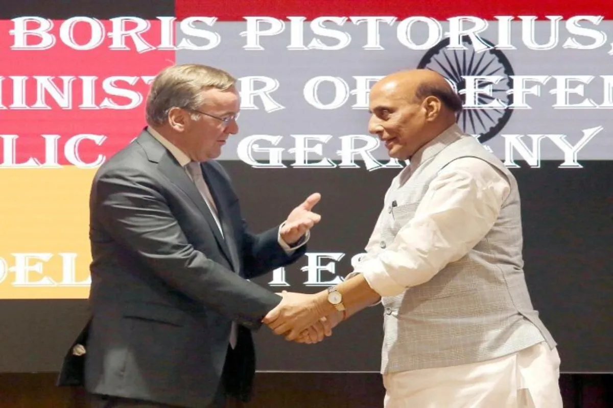 Indian, German Company Sign MoU For Cooperation In Submarine Production Worth Rs 42,000 Crore