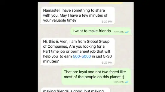 Not Every Scammer Is Evil: This WhatsApp Scammer Taught A Man Valuable “Life Lesson” On Money and Life