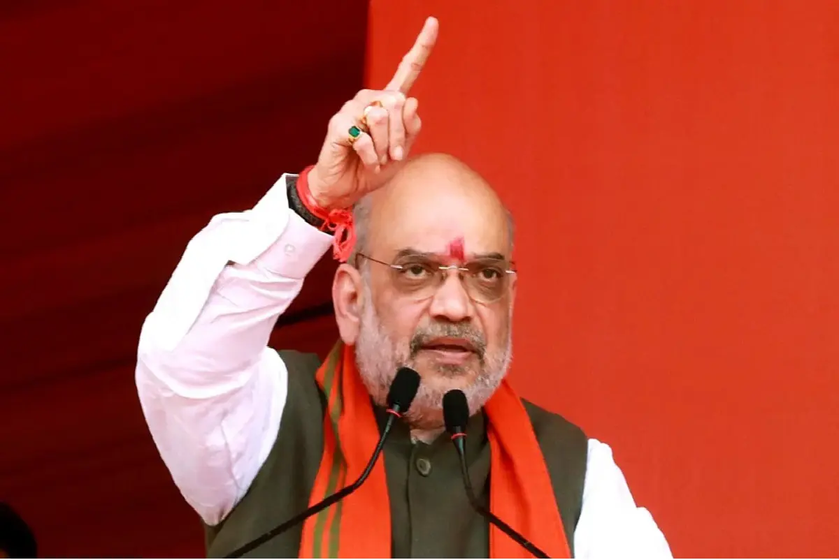 Uddhav Thackeray Cheated BJP And Sat In Congress-NCP’s Lap: Amit Shah