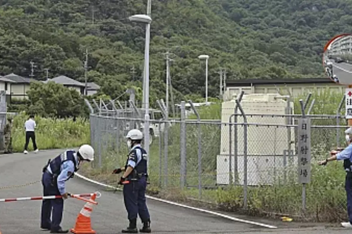 An 18-Year-Old Trainee Gun Down 2 People At Japan Army Range