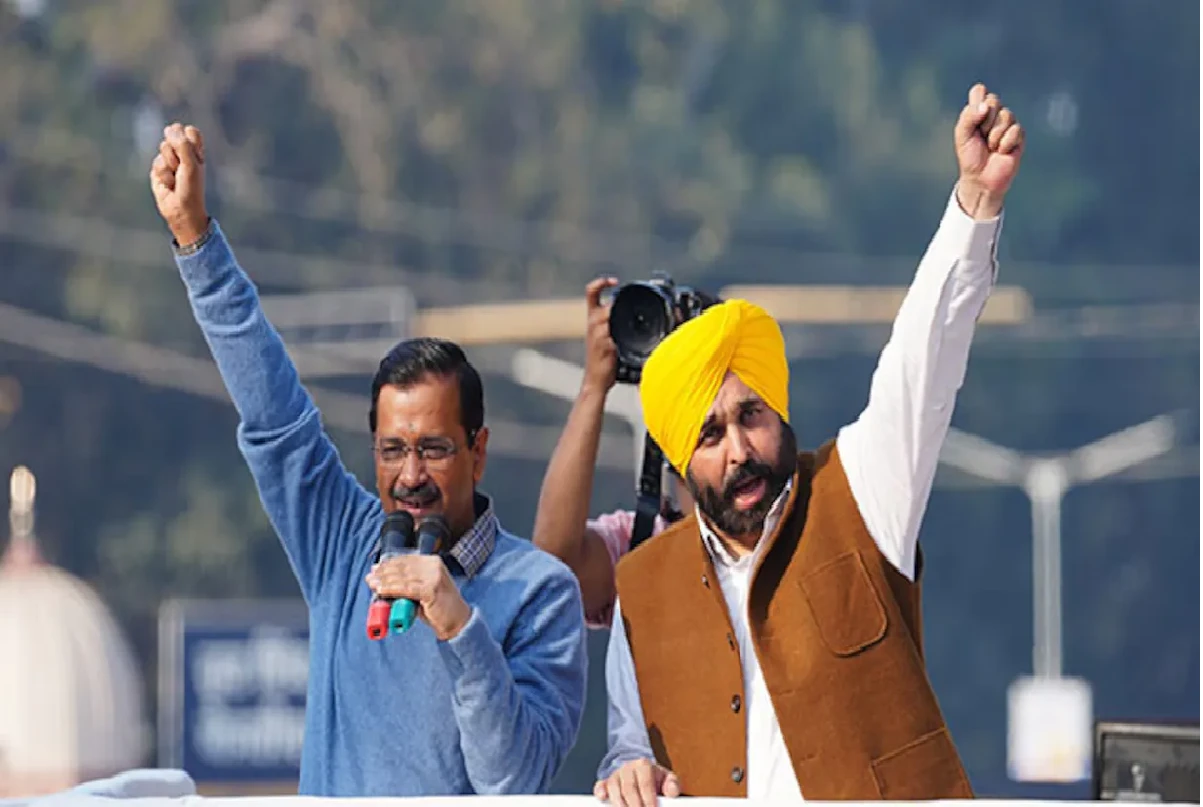 Arvind Kejriwal-Punjab CM Bhagwant Singh Mann To Hold ‘Maha Rally’ Against Centre Ordinance At Ramlila Maidan