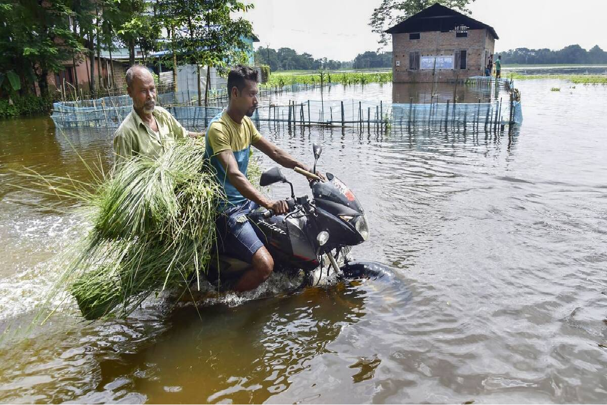 Assam Flood: Water level rises in Brahmaputra, ASDMA says, “We are fully prepared”