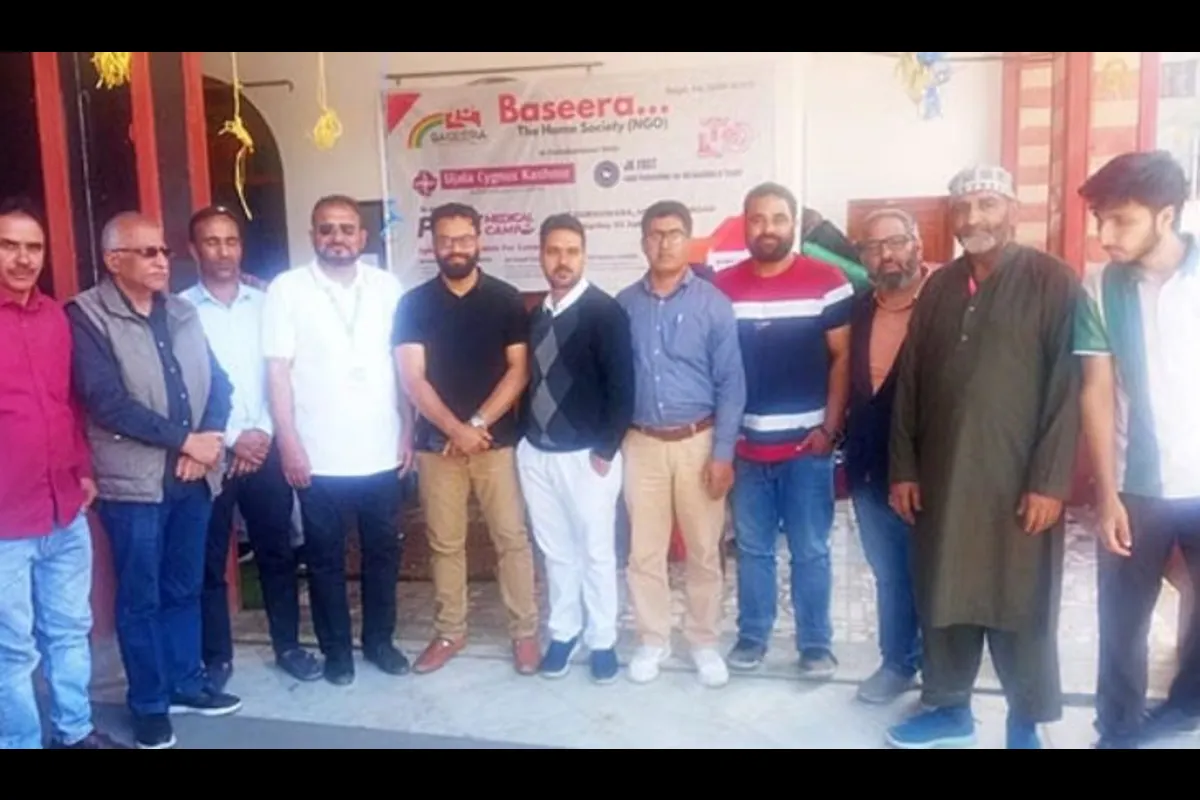 An Initiative For Better Kashmir: Free Medical Camp Successfully Organised In Srinagar