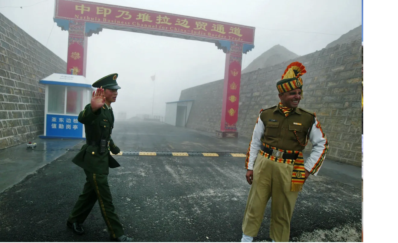 India Hosts China For First Time To Meet In Person Since Flare-Up