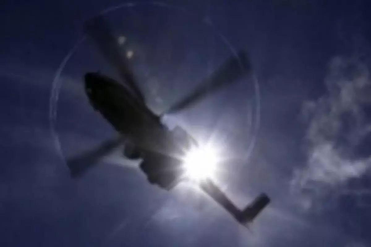 Chopper Crash In Syria Injures 22 U.S. Soldiers