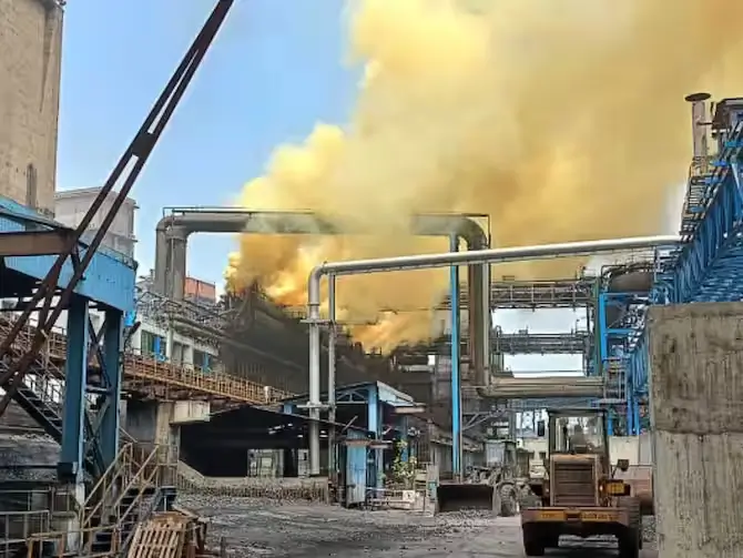 Odisha: 19 Injured As A Steam Pipe At A Tata Steel Mill Explodes During An Inspection
