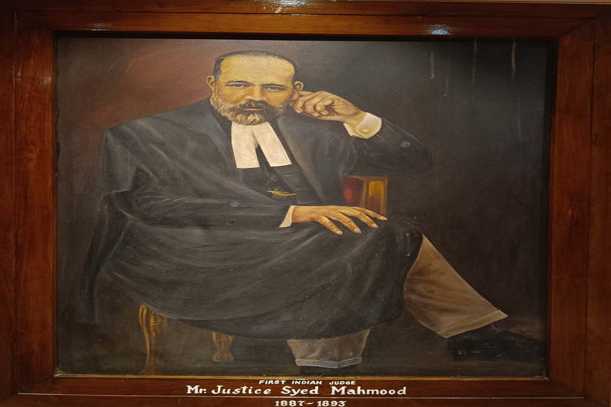 Justice Syed Mahmood – The First Indian Judge In High Court; Know His Life In 8 Points