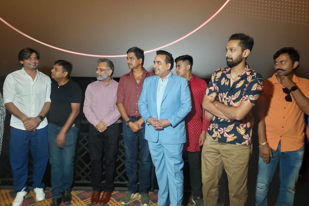 Bharat Express Chairman Upendrra Rai Attends The Premiere Of ‘Fauja’, Says, “The Film Is Tribute To Bravery And Dedication Of Soldiers