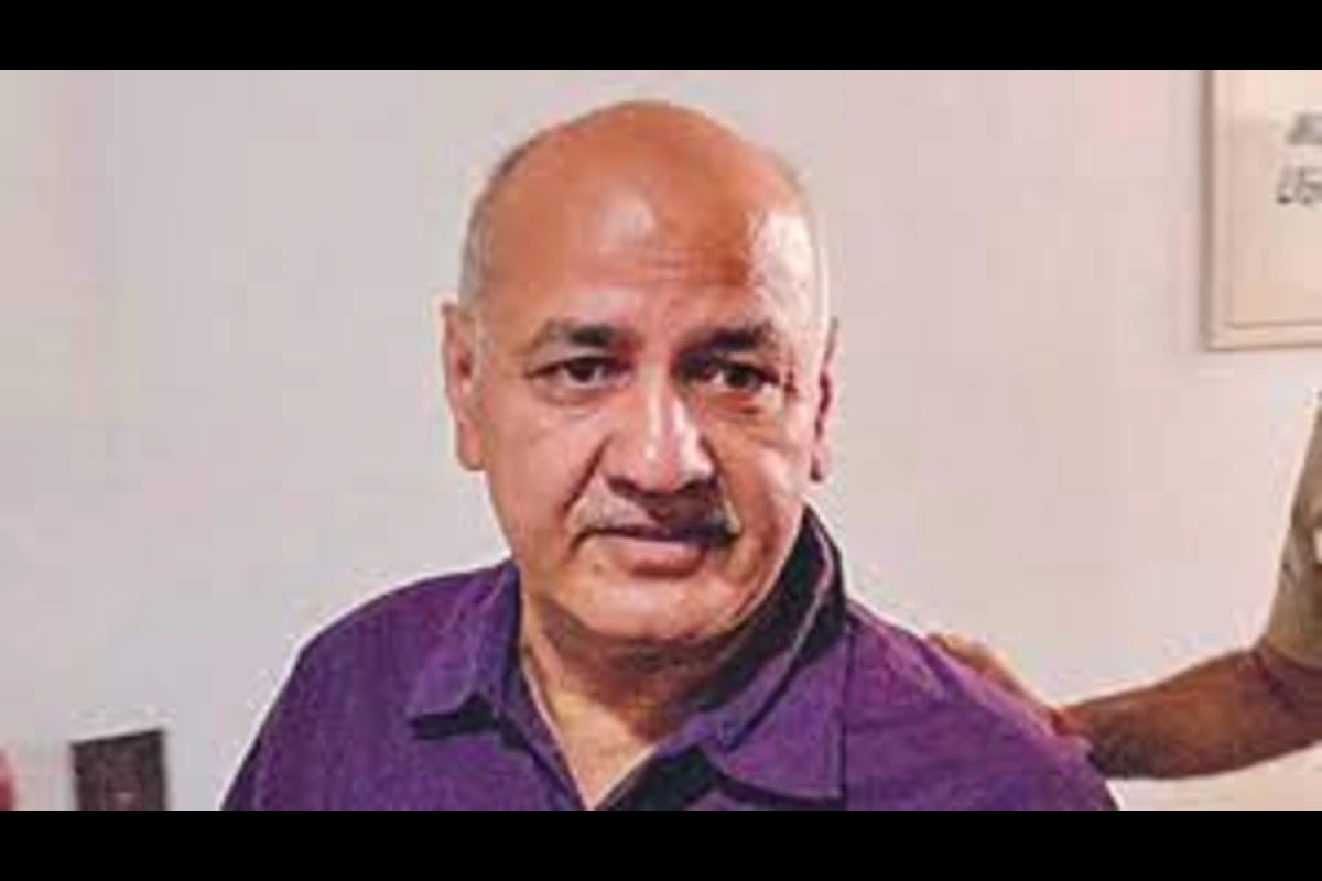 Jailed Manish Sisodia Could’nt Meet His Wife As Her Health Deteriorates: Sources