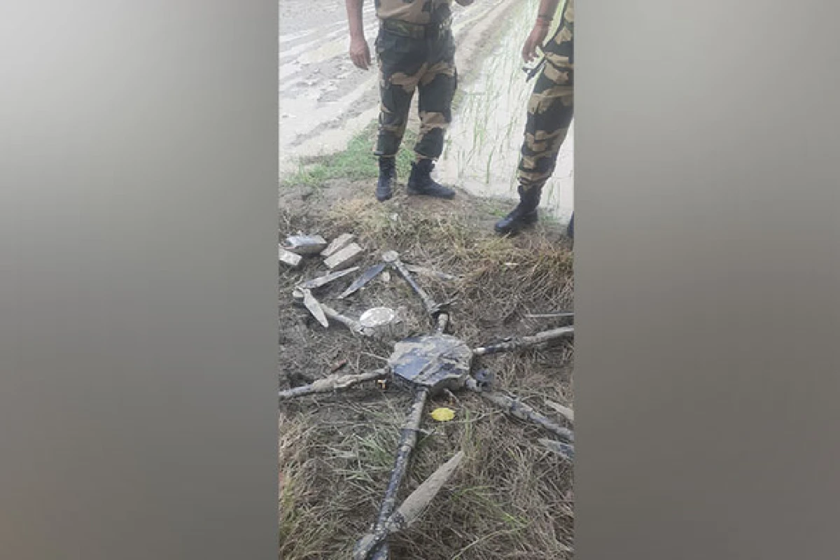 BSF intercepts Pakistani Drone in Punjab’s Tarn Taran District