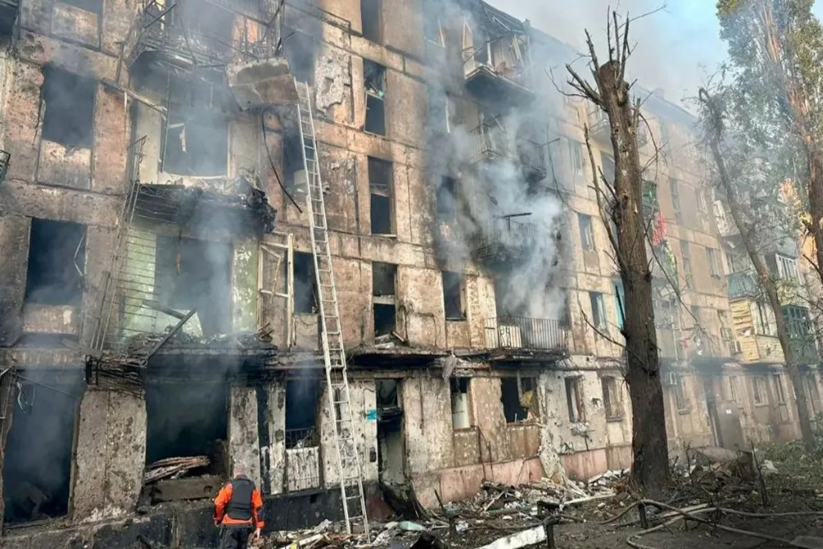 3 Killed, 32 Injured As Russia Strikes At Central Ukrainian city of Kryvyi Rih: Governor
