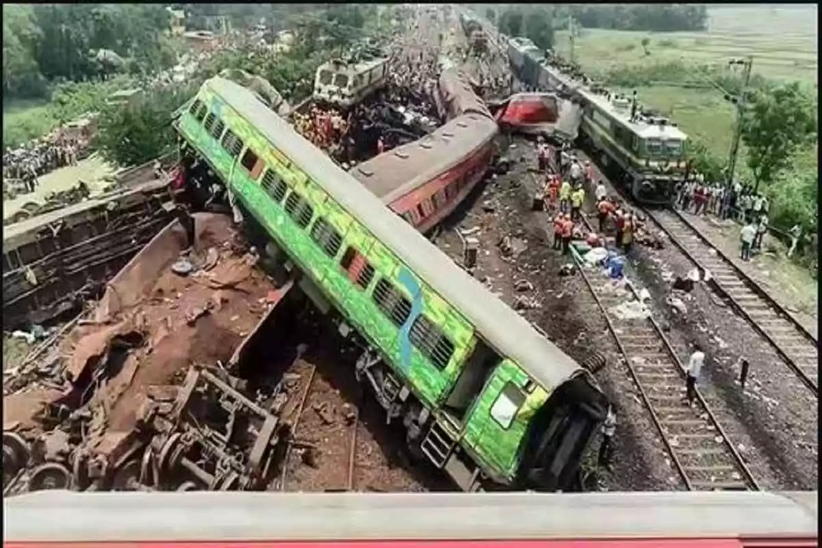 CBI Detains Three Indian Railway Officials In Odisha Train Tragedy