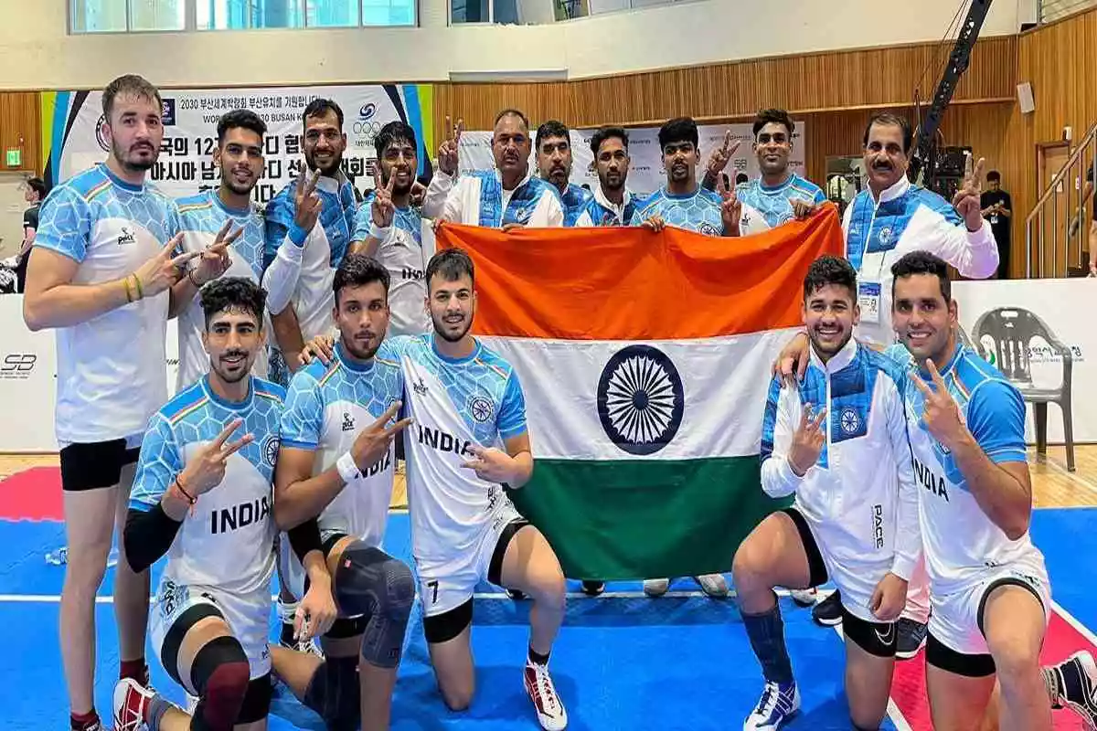 Asian Kabaddi Championship 2023: India Beats Iran 42-32 To Win The Final For Eighth Time