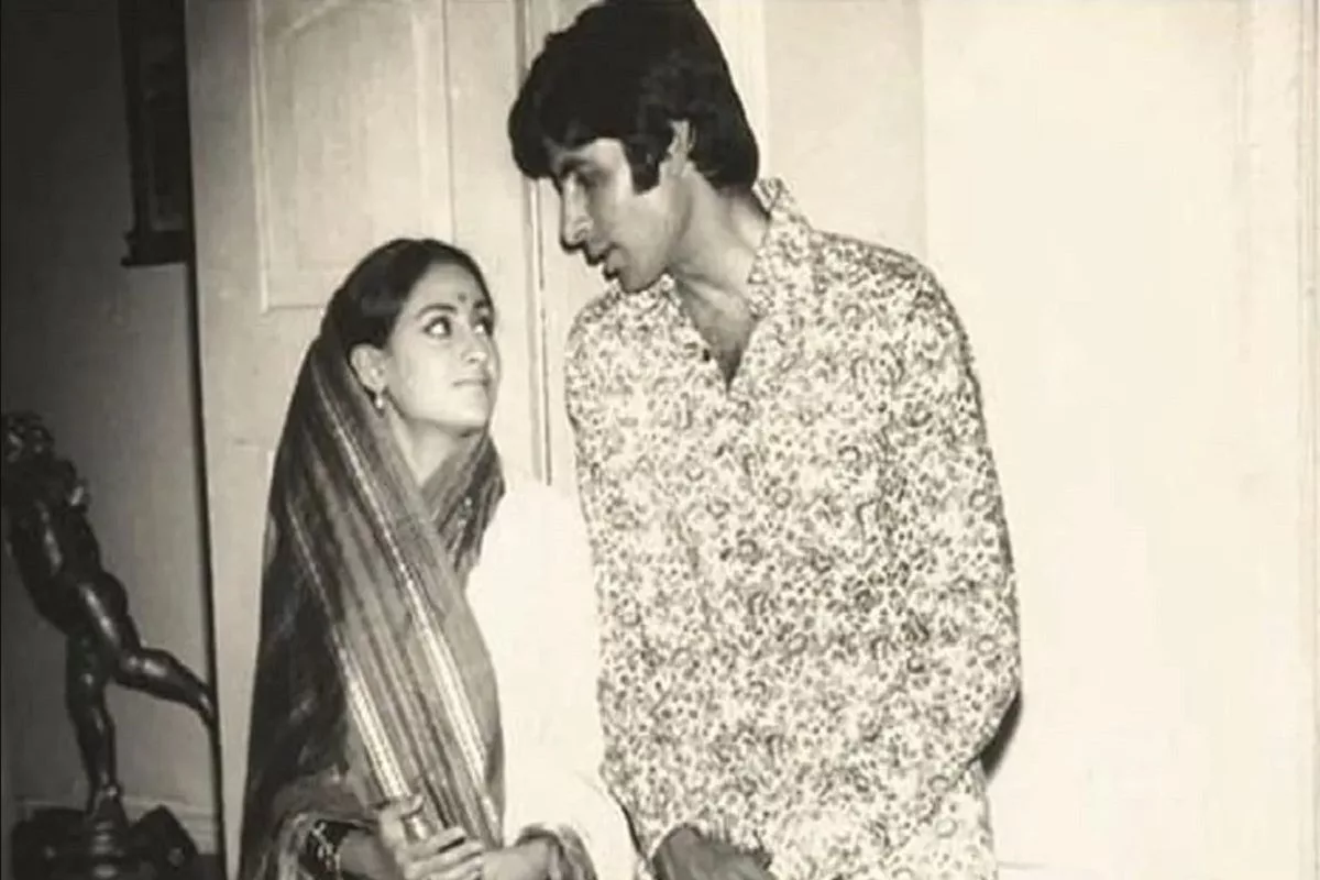 On Amitabh And Jaya Bachchan’s 50th Anniversary, Daughter Shweta Shares Throwback PIC