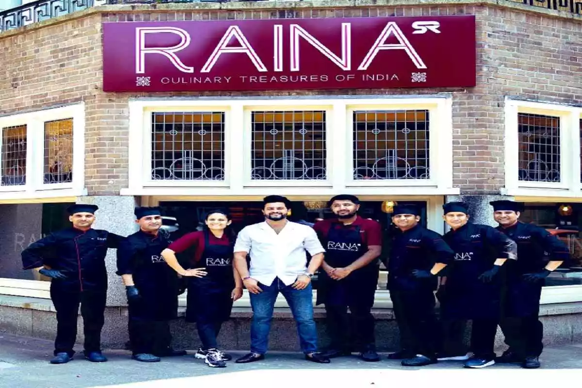 Suresh Raina opens his own restaurant in Amsterdam