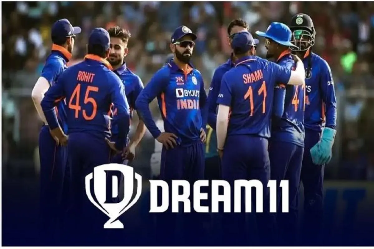 Dream11 to sponsor team India