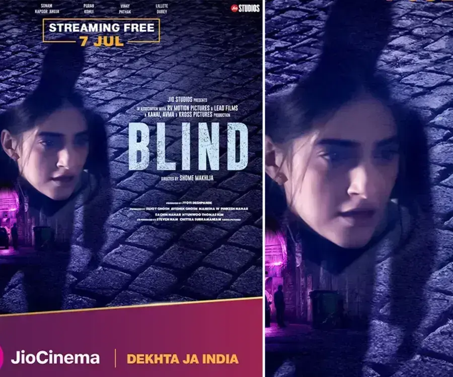 Sonam Kapoor Is All Set To Make Her Digital Debut With Crime Thriller Movie ‘Blind’, Teaser OUT Now!