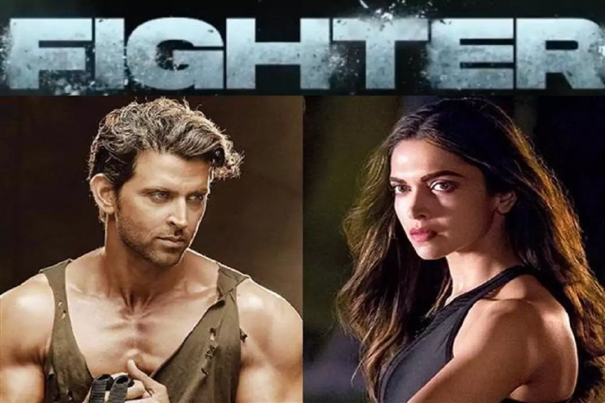 Hrithik Roshan Takes It To Twitter: ‘First Look’ Of The Actor In Upcoming Action-Packed “Fighter”