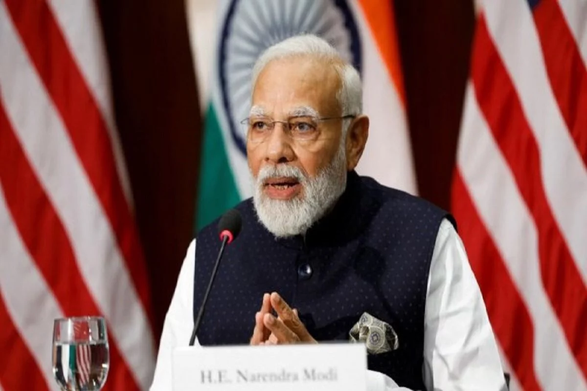 First Ever Press Conference of PM Modi: US Media Questions Prime Minister On Human Rights Condition In India