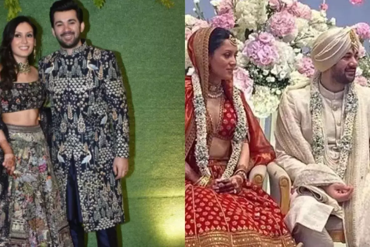 Disha Acharya And Karan Deol Ties Knot In An Intimate Wedding, Pictures Going Viral, Watch Here!