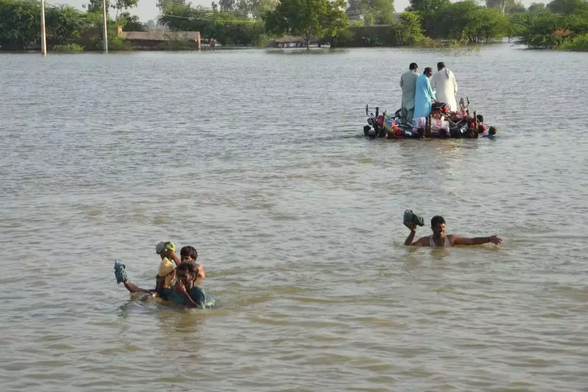 27, Including 8 Children, Died In Pakistan As A Result Of Heavy Rain And Strong Winds