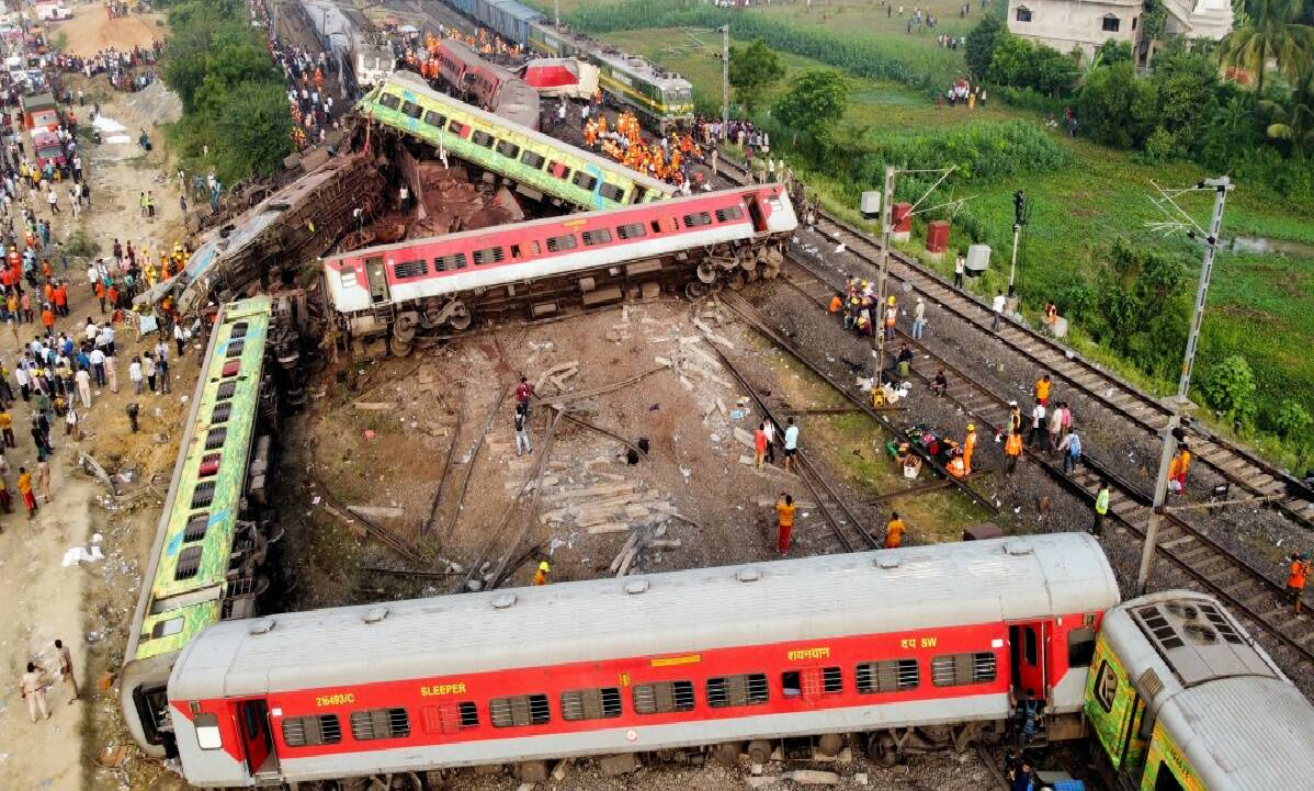 Driver Error Ruled Out, Possible ‘Sabotage’ Being Probed: Odisha Train Tragedy