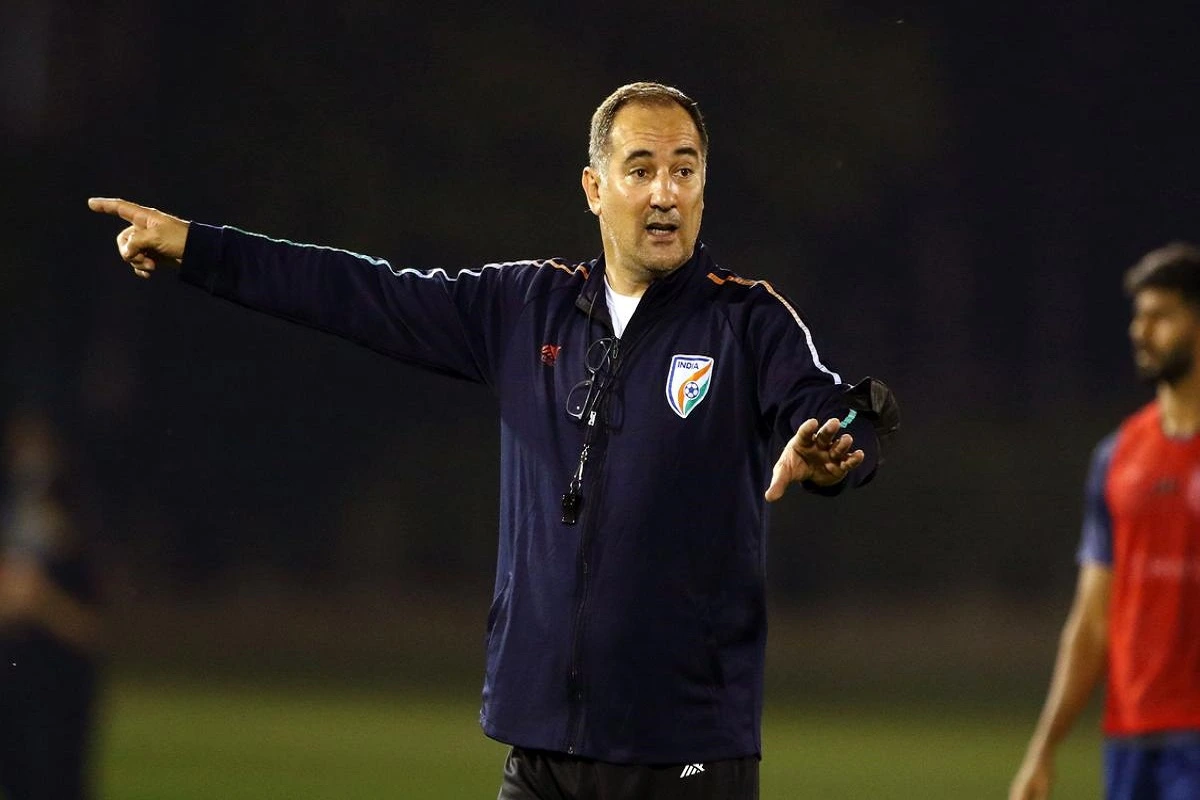 India’s Football Head Coach Igor Stimac Justifies His Actions At SAFF Championship; Says, “Will Do It Again”