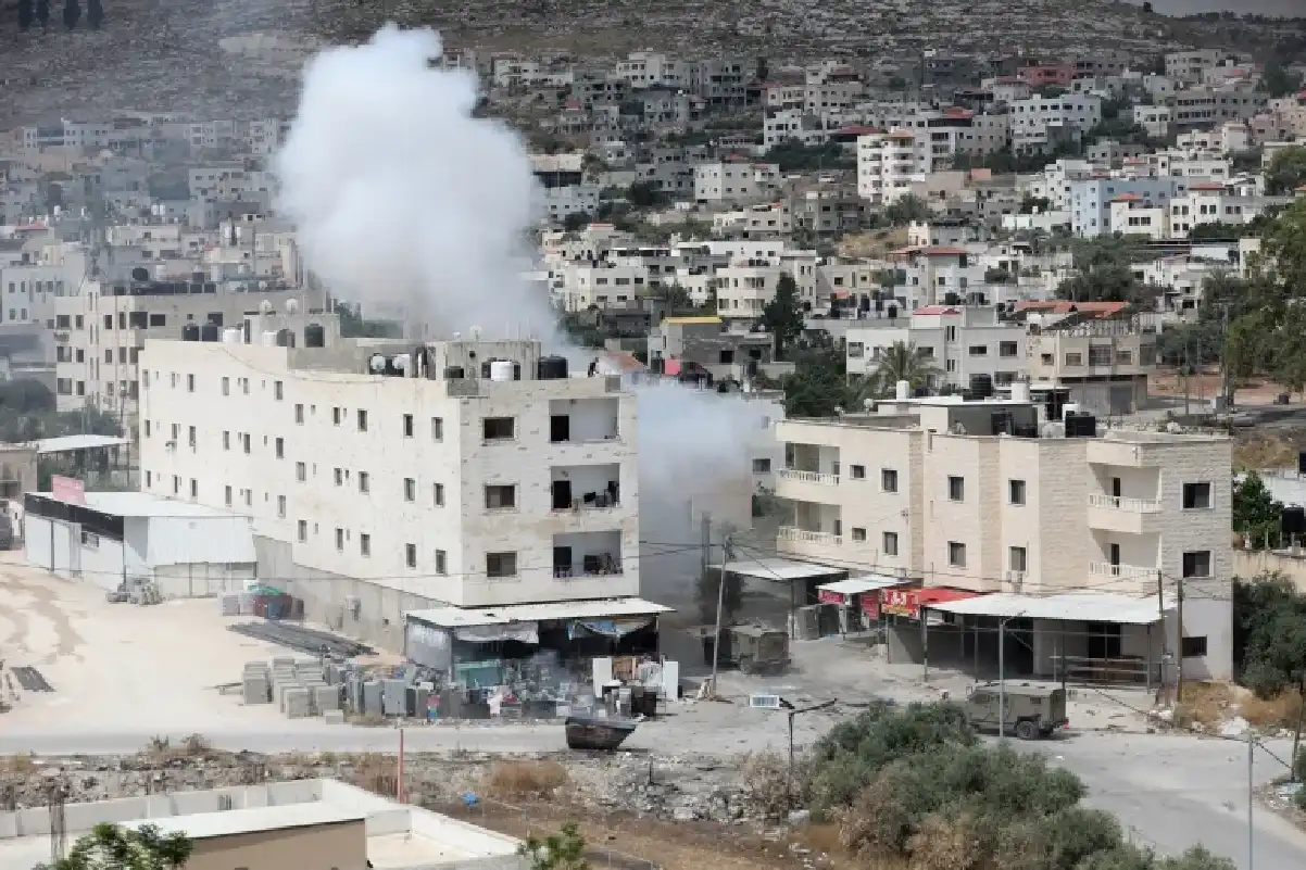 Palestine-Israel Conflict: Israel Military Raids on Jenin Refugee Camp, 3 Killed, 38 Injured