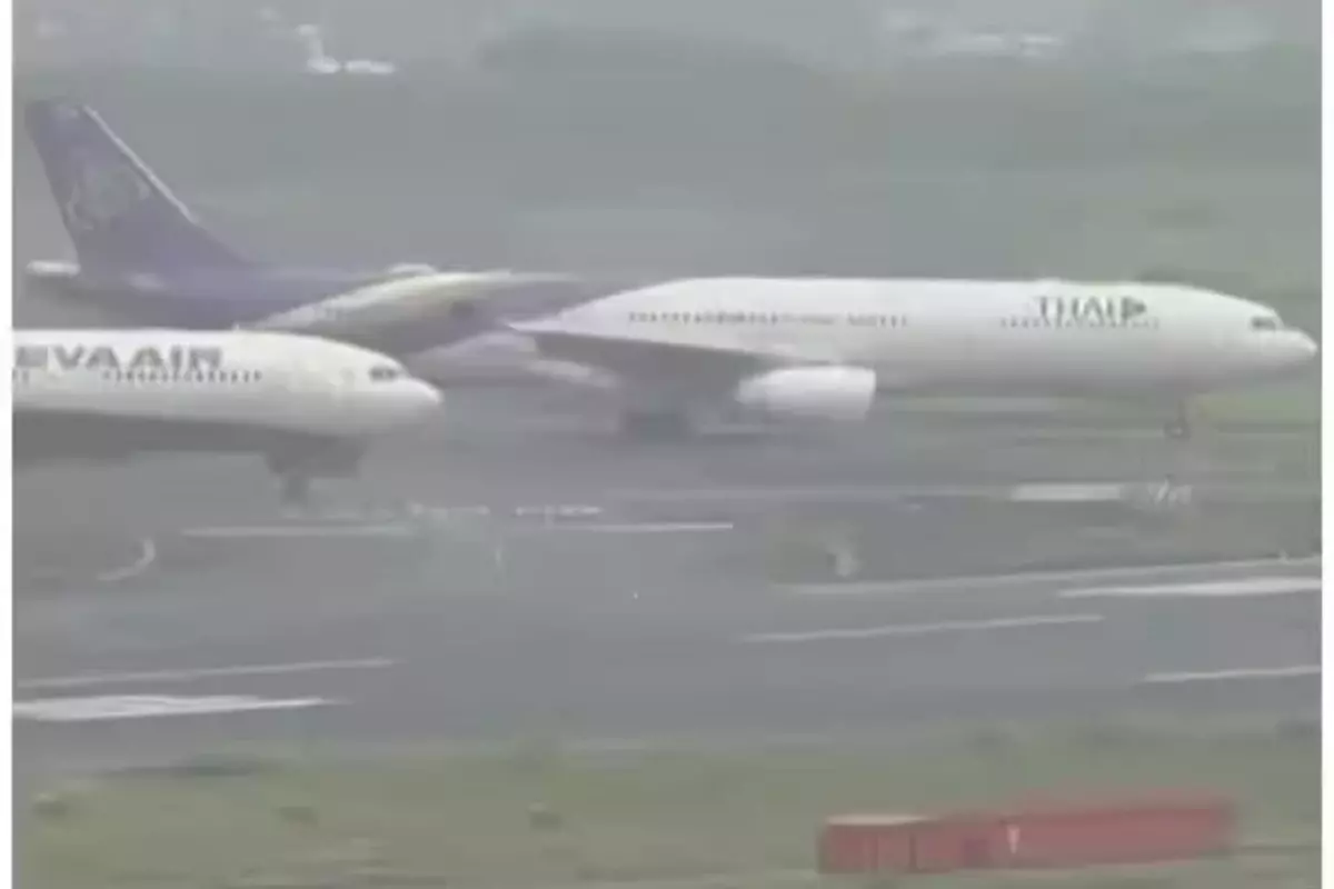 Runway Closed After 2 Jets Collide At Japanese Airport