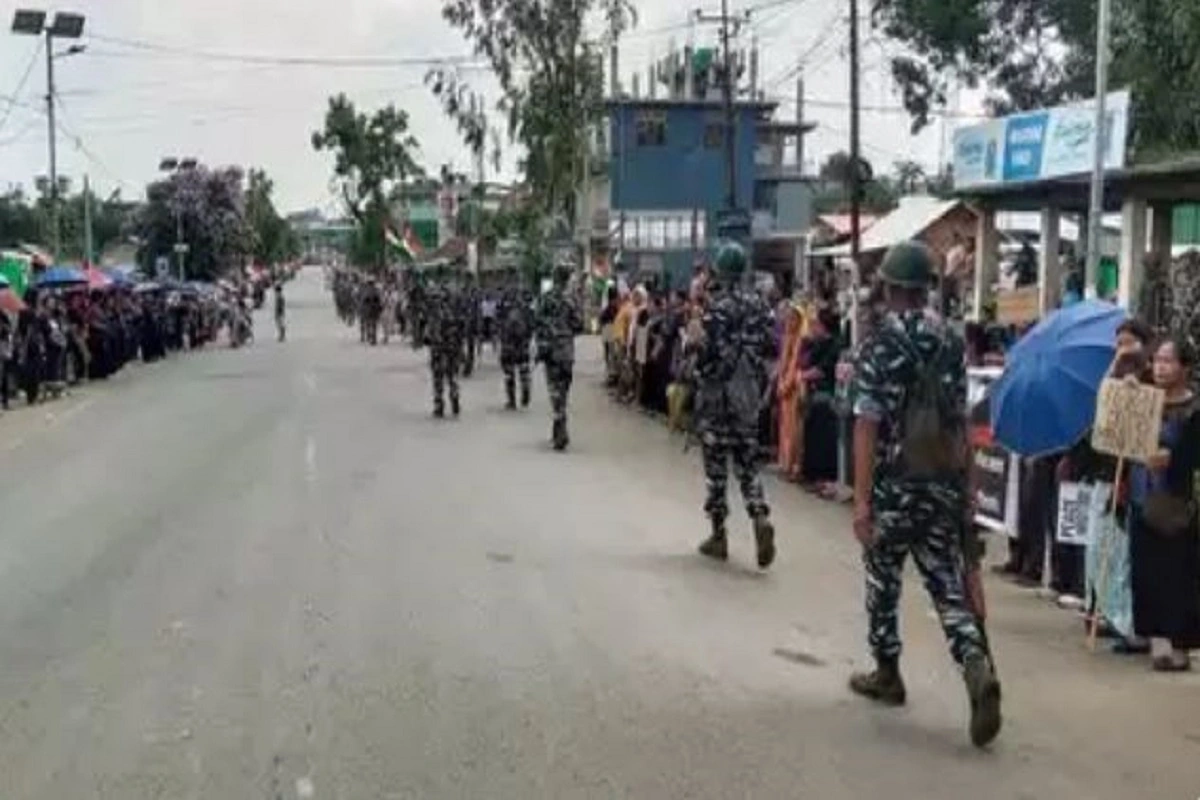 9 died, 10 Injured And 5 Missing In Manipur Fresh Ethnic Clash