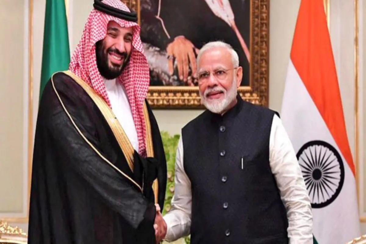 To Strengthen Bilateral Ties, PM Modi Holds Talks With Saudi Crown Prince