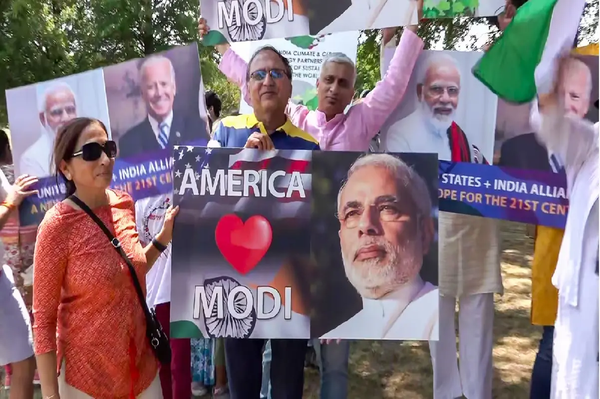 Indian American Hold ‘India Unity Day’ March In Washington-NYC Ahead Of PM Modi’s USA Visit