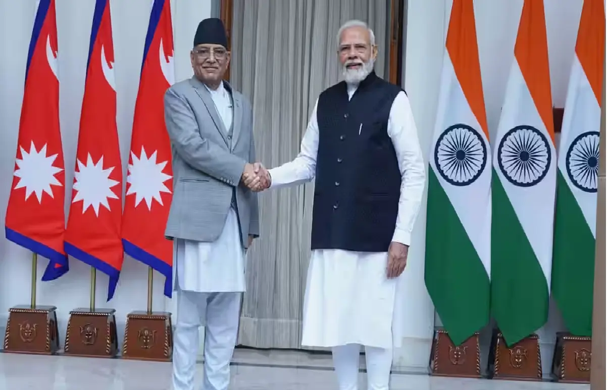 “Nepal And India Should Discuss Border Issue Keeping Map Before Them”: Nepal PM
