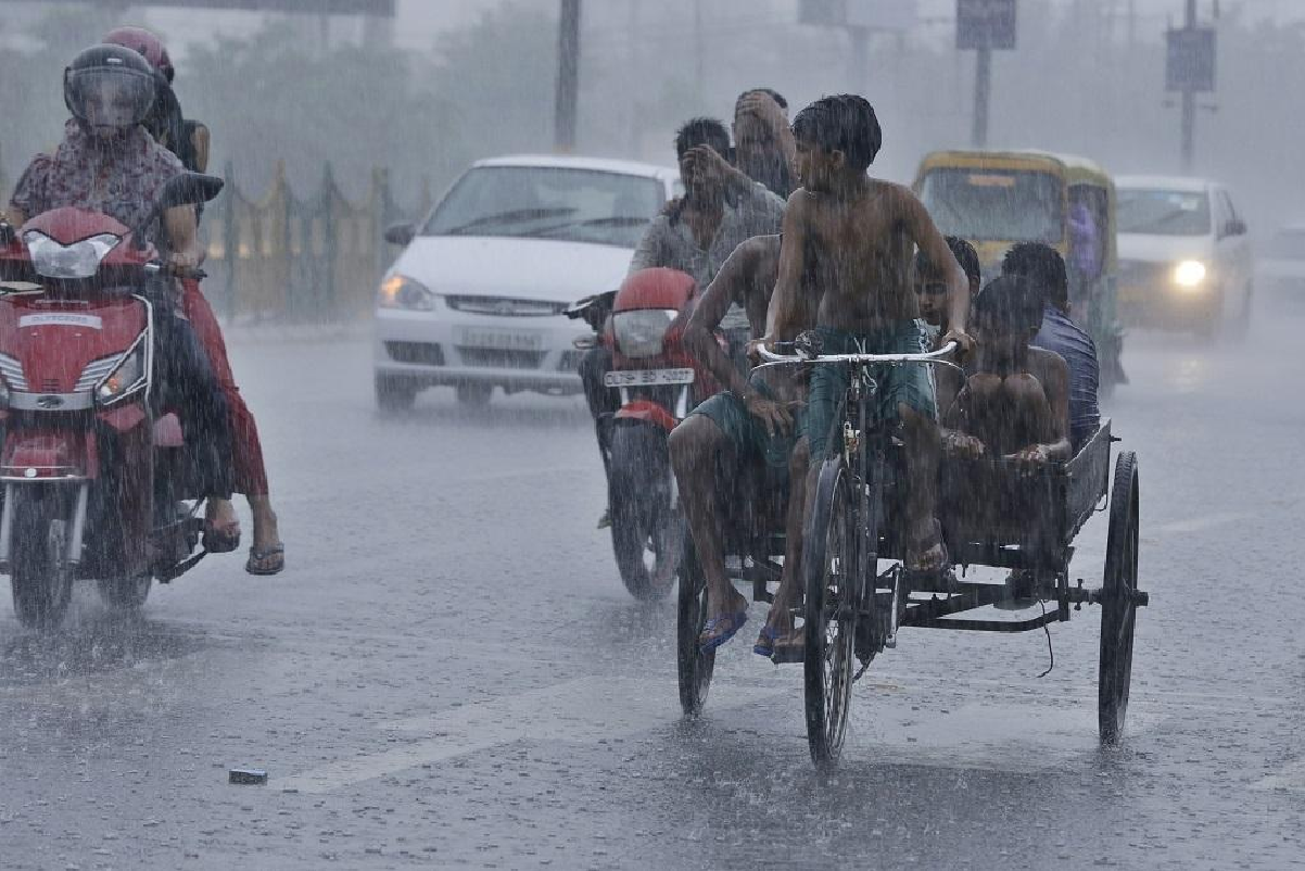 IMD Issued Orange Alert In Odisha’s 13 Districts For Next 24 Hours Due To Heavy Rainfall